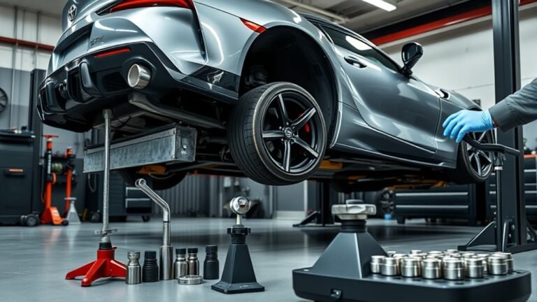 rotate tires toyota supra