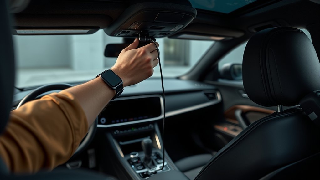 route power cable properly