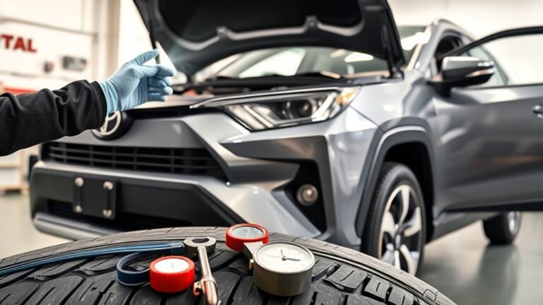 routine rav4 maintenance checks