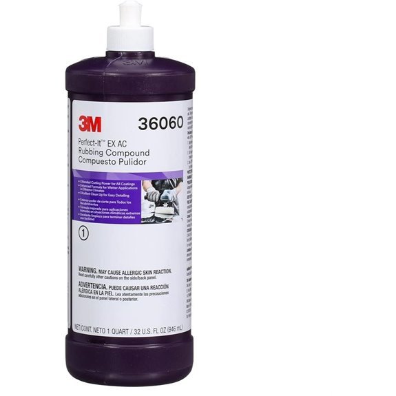 Perfect-It EX AC Rubbing Compound (1 qt)