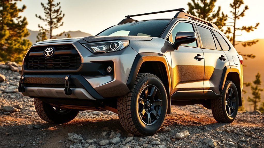rugged suv for adventures