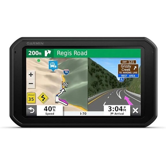 Garmin RV 785 GPS Navigator with Dash Cam