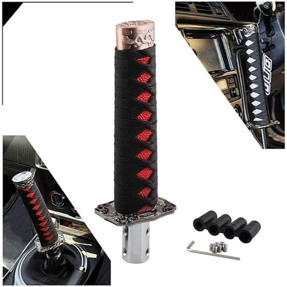 RYANSTAR Katana Shift Knob for Manual & Automatic Cars