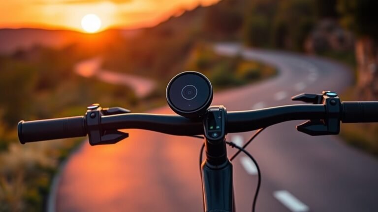safe cycling with dash cams