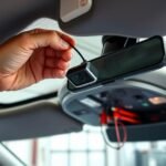 safe dash cam wiring