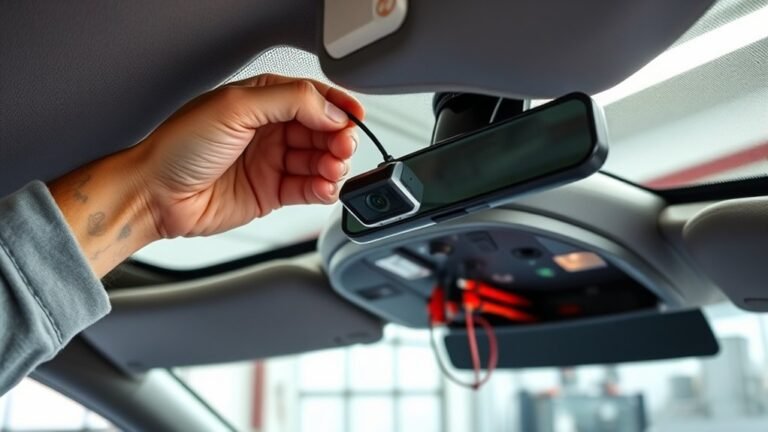 safe dash cam wiring
