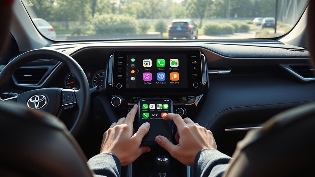 safe navigation with carplay