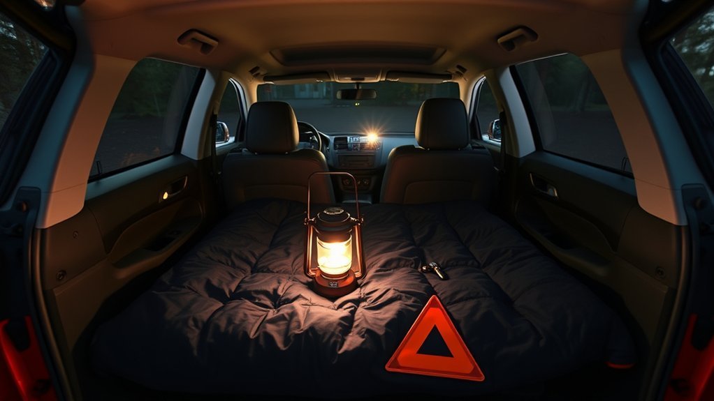 safe sleeping in rav4