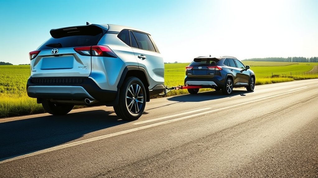 safe towing for rav4