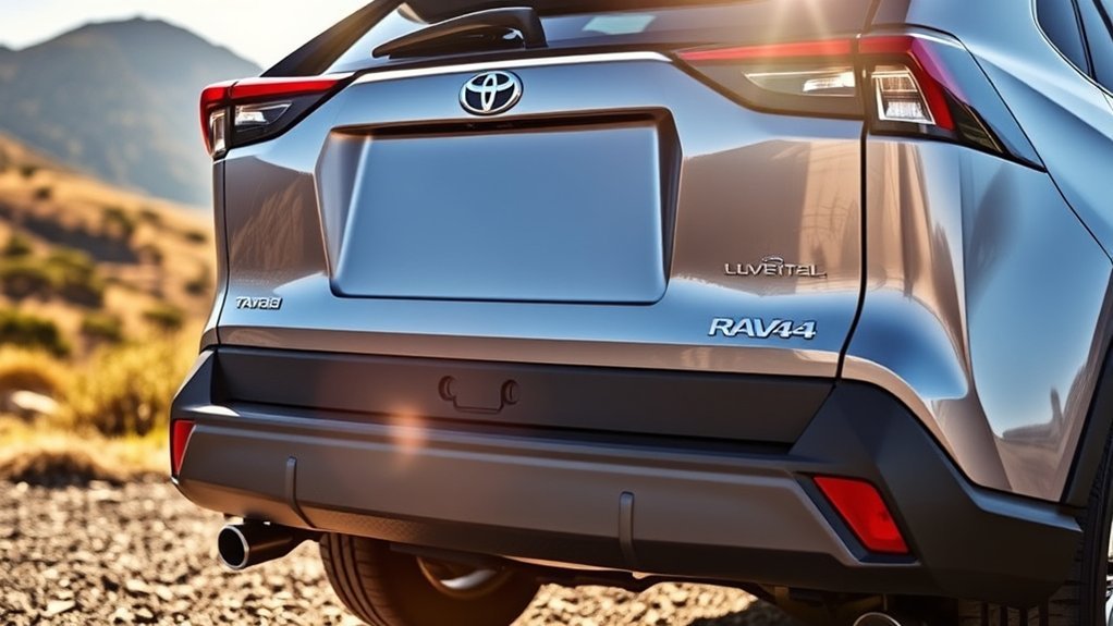 safe towing with rav4