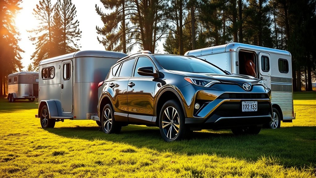 safe towing with rav4