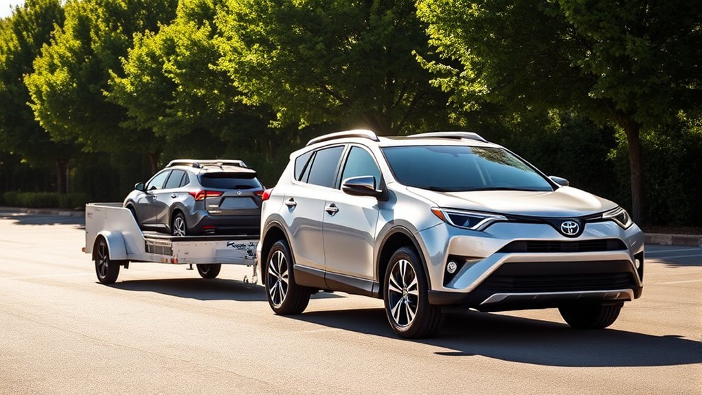 safe towing with rav4