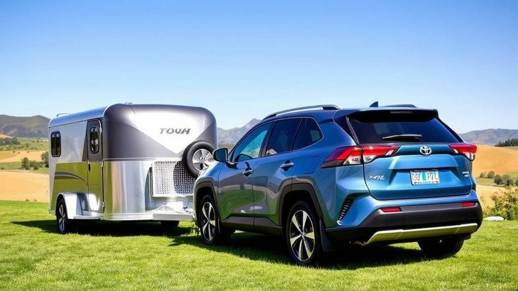 safe towing with rav4