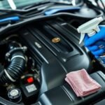 safe toyota supra cleaning