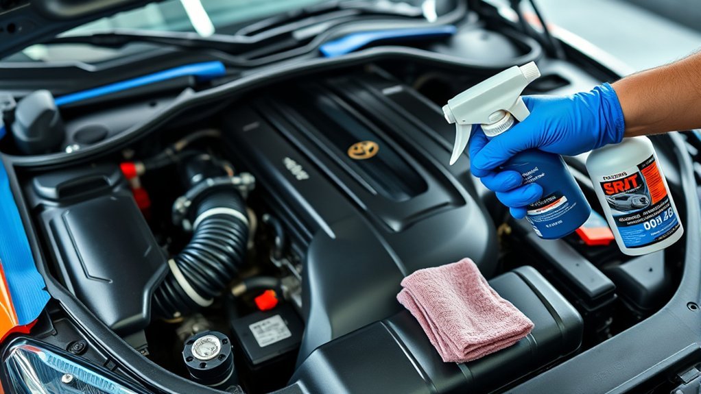 safe toyota supra cleaning