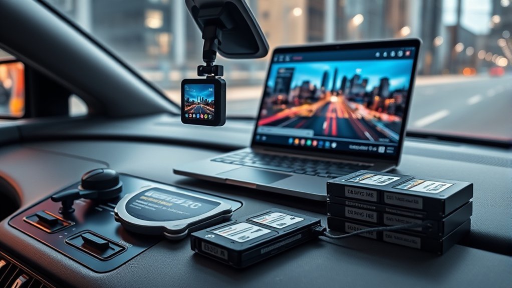 safeguard dash cam footage