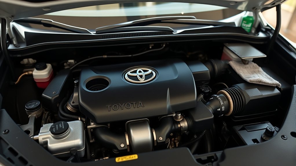 safely clean engine components