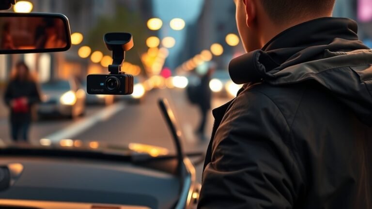 safety enhancing dash and body cams