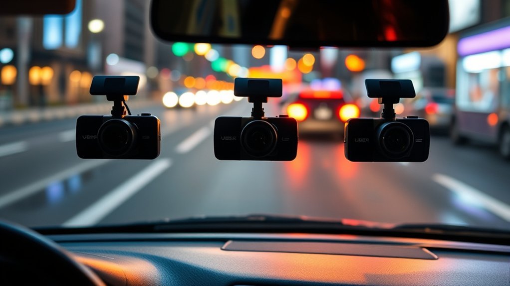 Top Dash Cams for 2026 Uber Drivers That Enhance Safety
