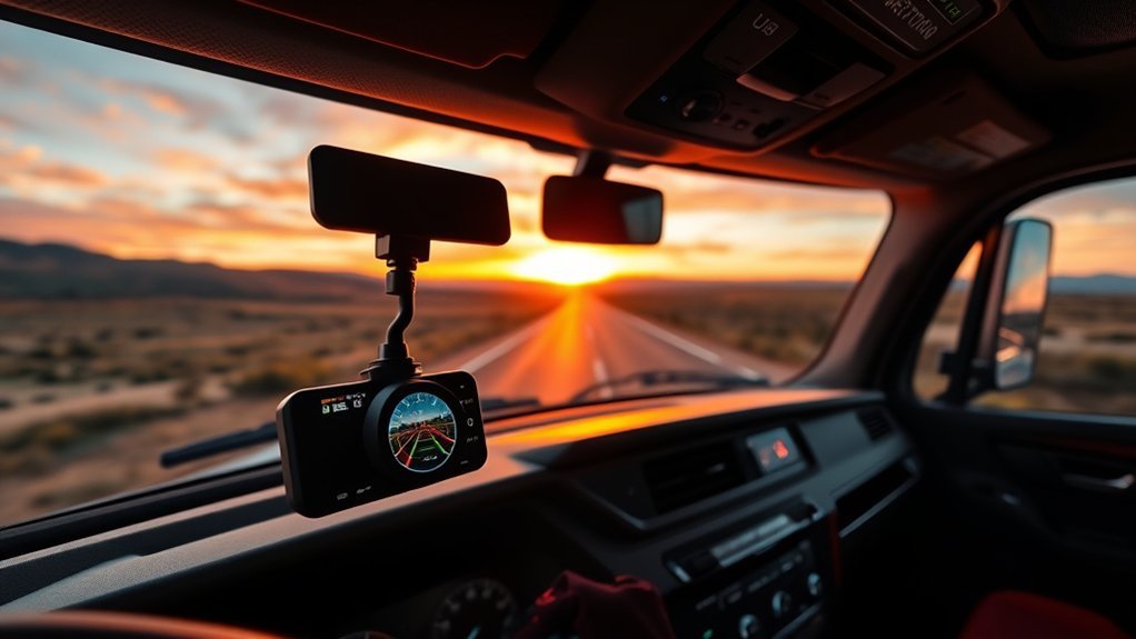 safety enhancing dash cams