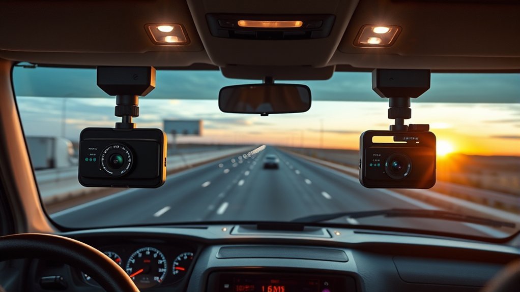 Top Dual Dash Cams for 2026 Truckers That Ensure Safety