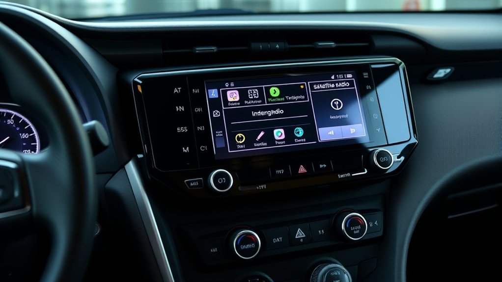 satellite radio audio experience