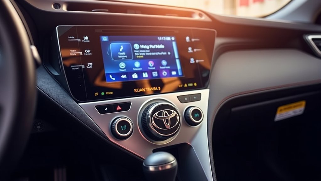scan radio stations easily