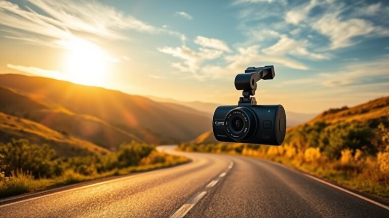 scenic road trip dash cams