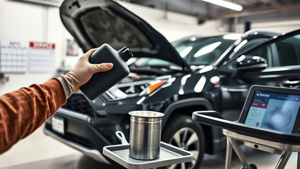 schedule rav4 oil change