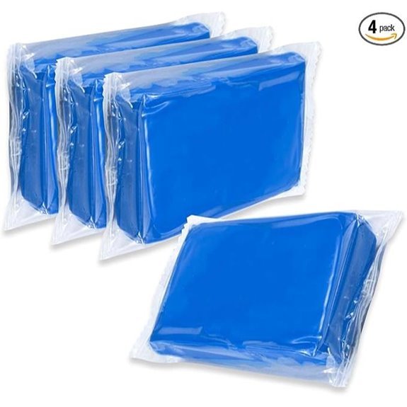 4 PCS No Scratch Car Clay Bar Cleaner Kit
