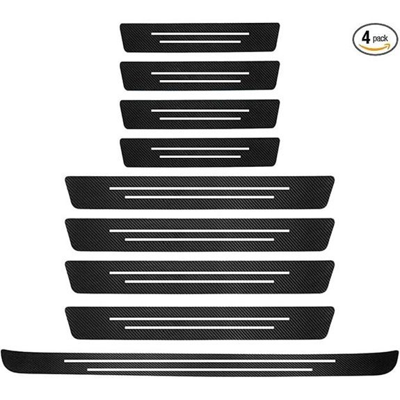 Car Door Sill Protector - Anti-Scratch Edge Guard