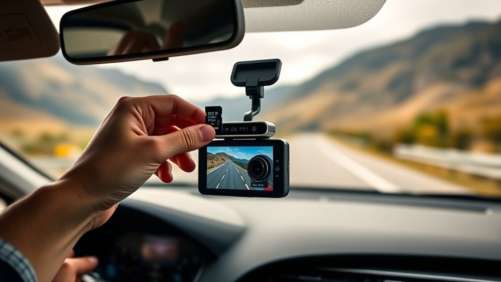 sd card essential for dash cam