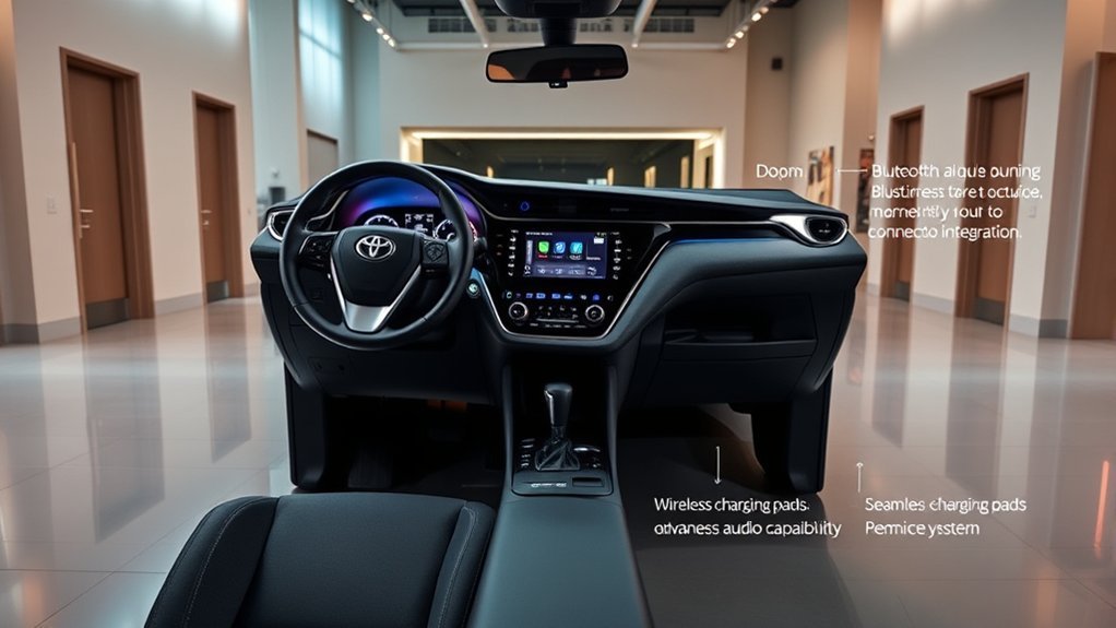 seamless bluetooth connectivity features