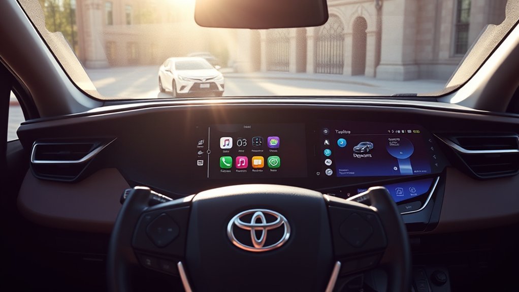seamless carplay toyota transition