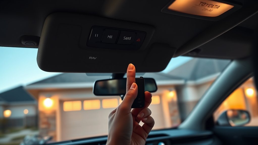 seamless garage door integration
