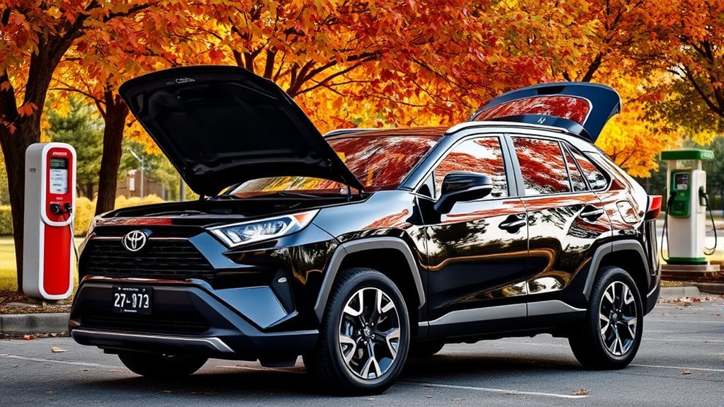 seamless gas electric driving experience