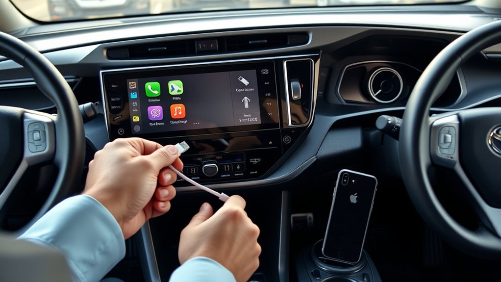 seamless iphone car integration