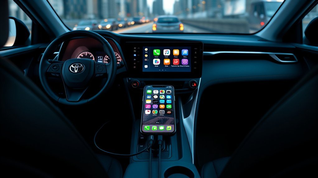 seamless iphone integration driving