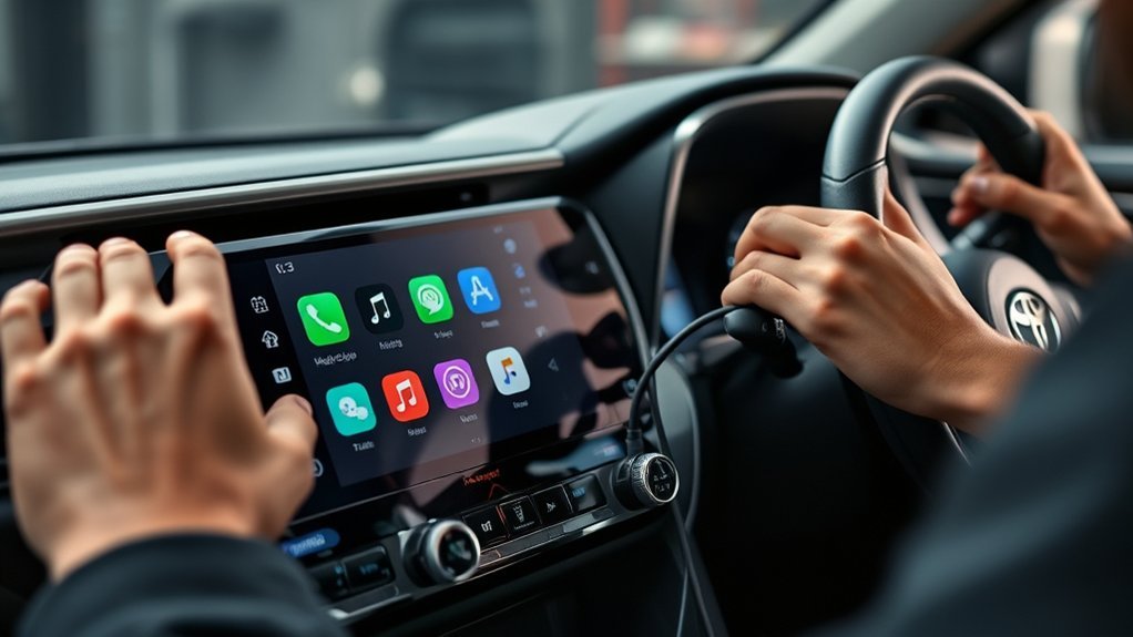 seamless iphone vehicle integration