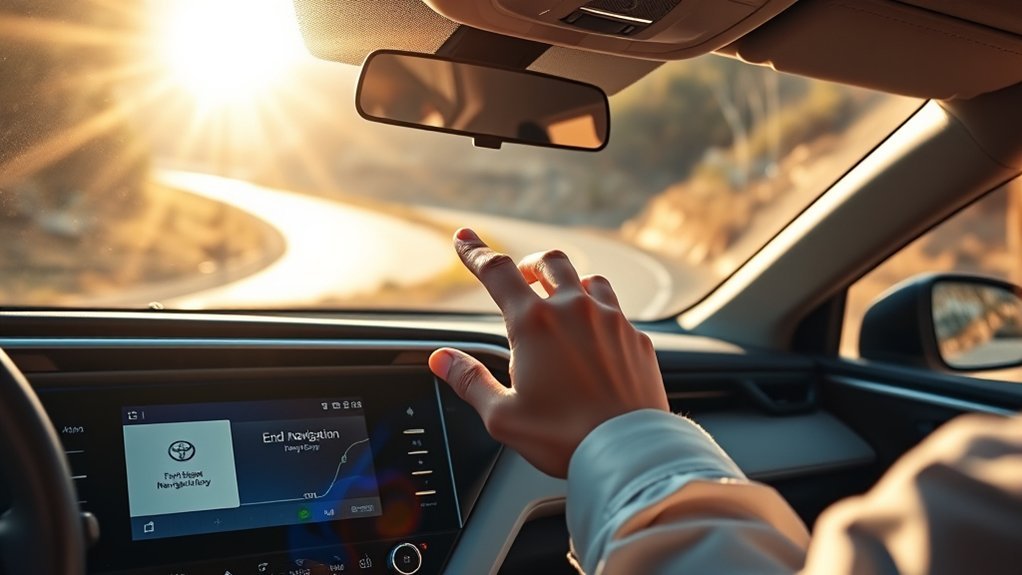 seamless navigation in rav4
