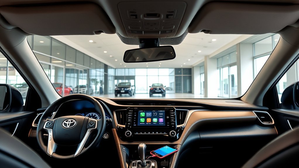 seamless smartphone vehicle integration