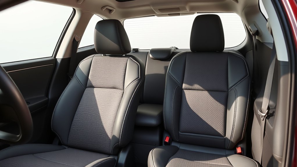seat comfort varies significantly