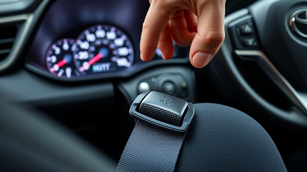 seatbelt alarm system explained