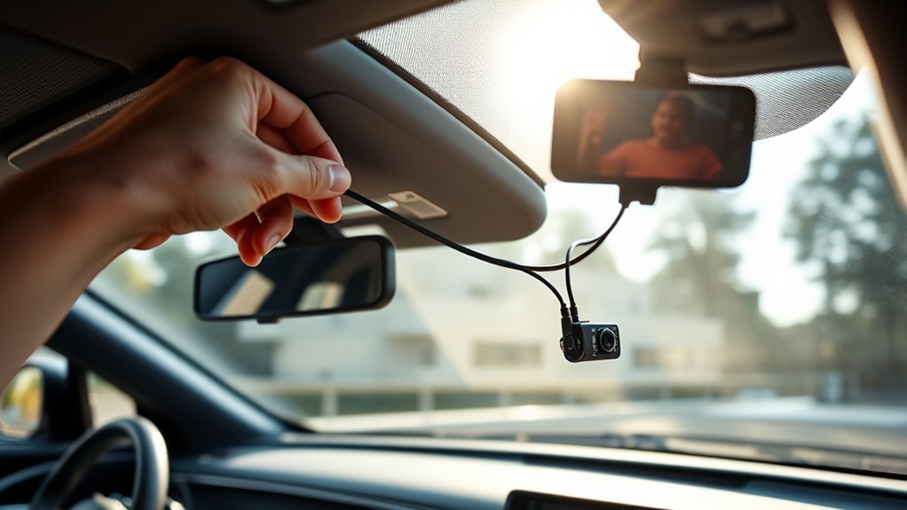 secure and conceal cables