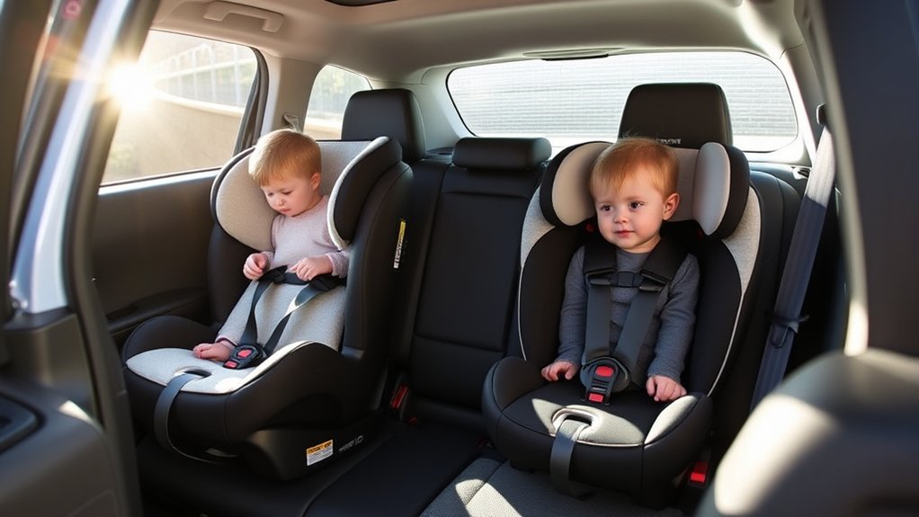 secure car seat installation