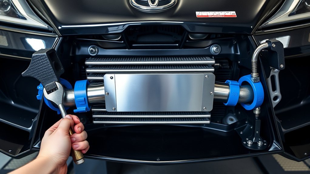 secure intercooler installation essentials
