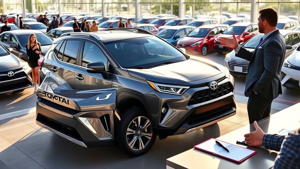 secure rav4 hybrid quickly