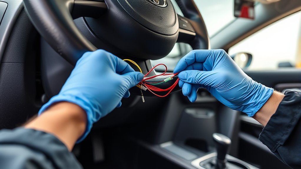 secure remote start connections