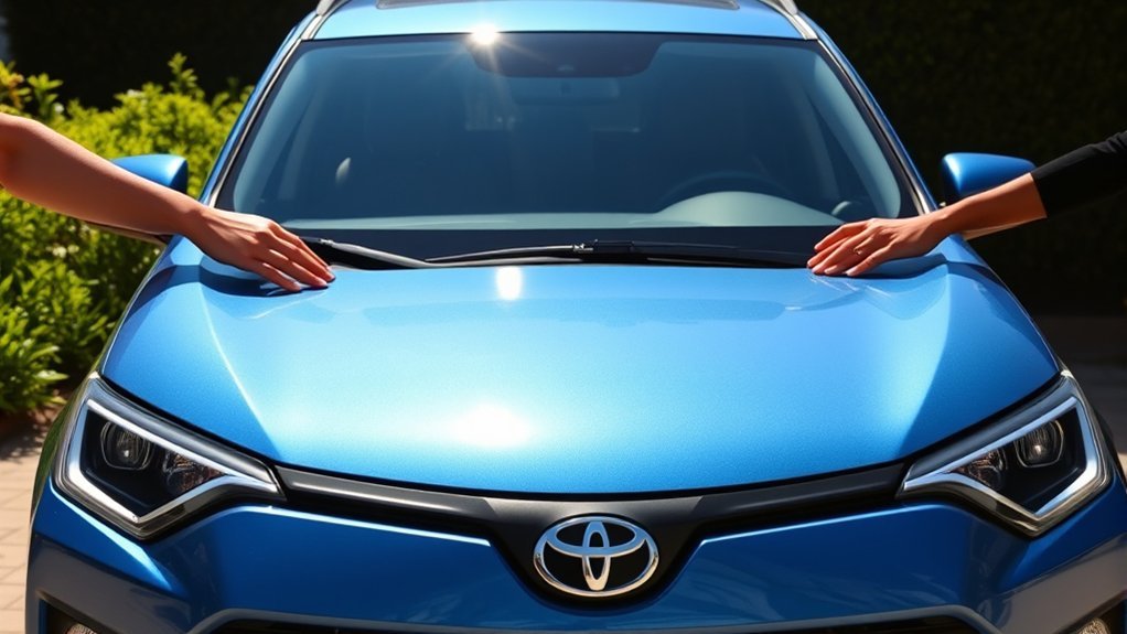 secure your hood properly