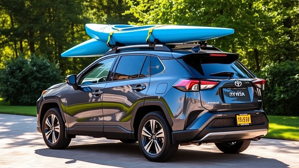 secure your kayak properly